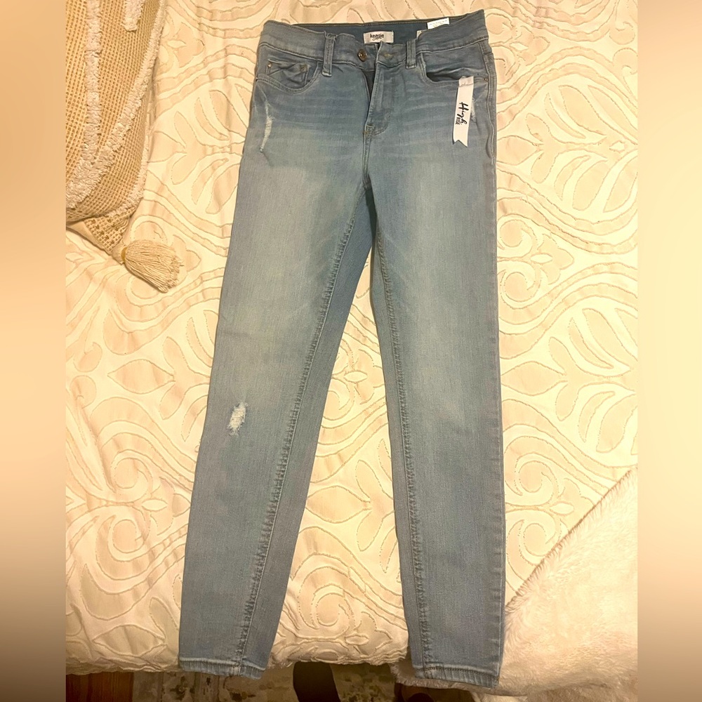 Kensie High Rise Skinny Jeans